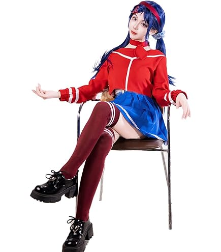 ウィッグ追加可 ミタ Mita コスプレ衣装セット 髪飾り付き 日常服 ウィッグ追加可 ミタ Mita コスプレ衣装セット 髪飾り付き 日常